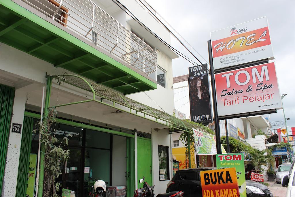 Rene Hotel Yogyakarta Luaran gambar