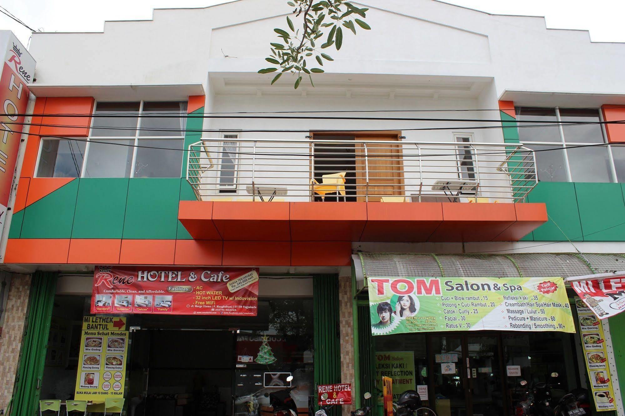 Rene Hotel Yogyakarta Luaran gambar