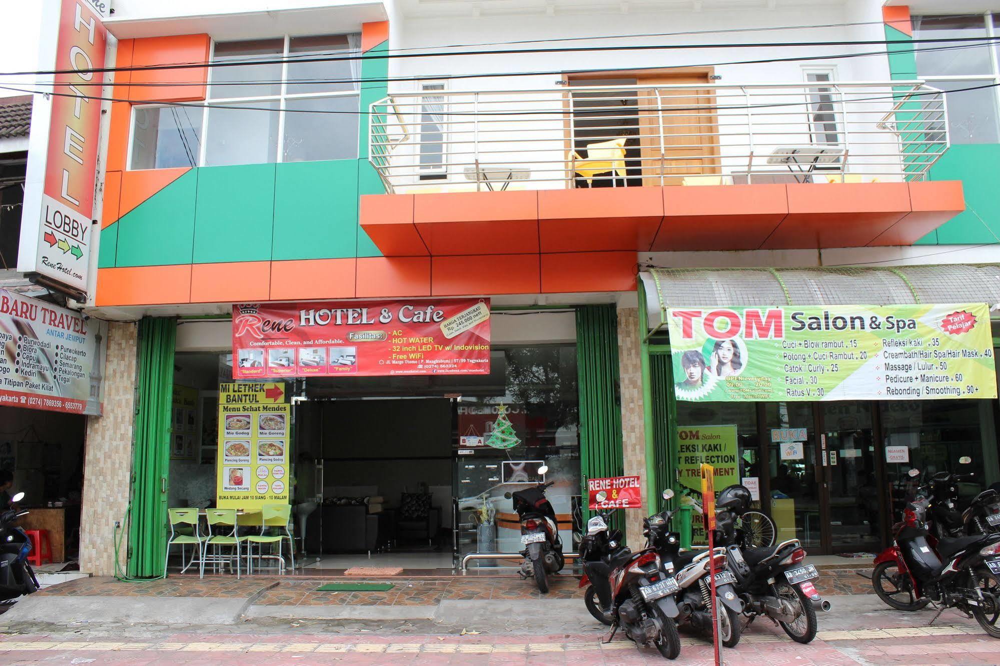 Rene Hotel Yogyakarta Luaran gambar
